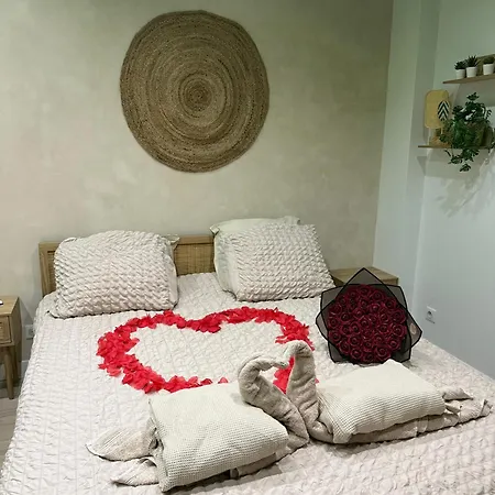 Apartamento Bali - - Jacuzzi Écouen