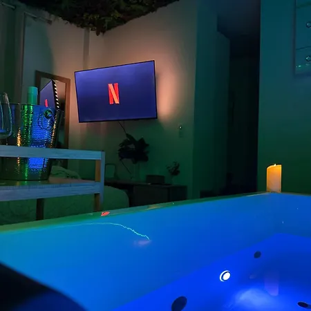 Apartamento Bali - - Jacuzzi Écouen